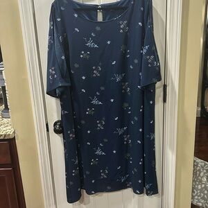Ellos cold shoulder dress size 22/24